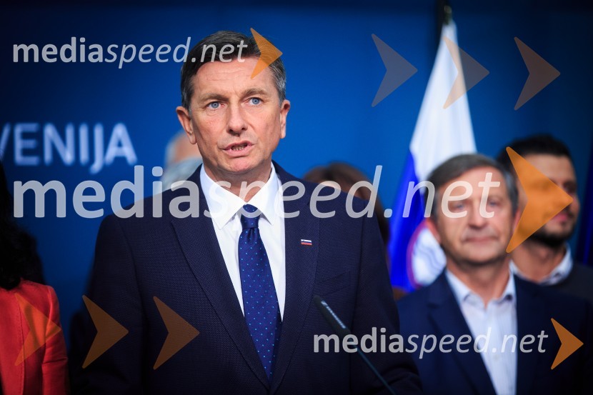  Borut Pahor, predsednik Republike SlovenijeBorut Pahor ostaja predsednik Republike Slovenije
