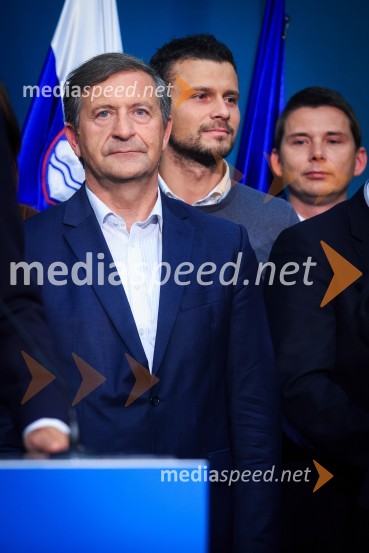  Karl Erjavec, minister za zunanje zadeve RS, predsednik stranke DesusBorut Pahor ostaja predsednik Republike Slovenije