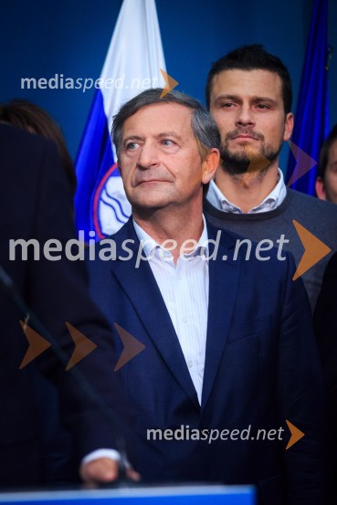  Karl Erjavec, minister za zunanje zadeve RS, predsednik stranke DesusBorut Pahor ostaja predsednik Republike Slovenije