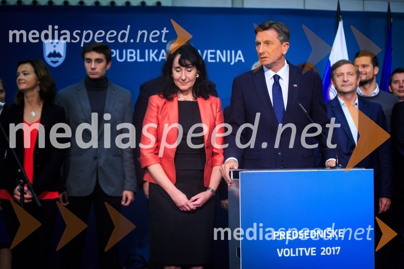  Tanja Pečar, odvetnica;  ... Borut Pahor ostaja predsednik Republike Slovenije