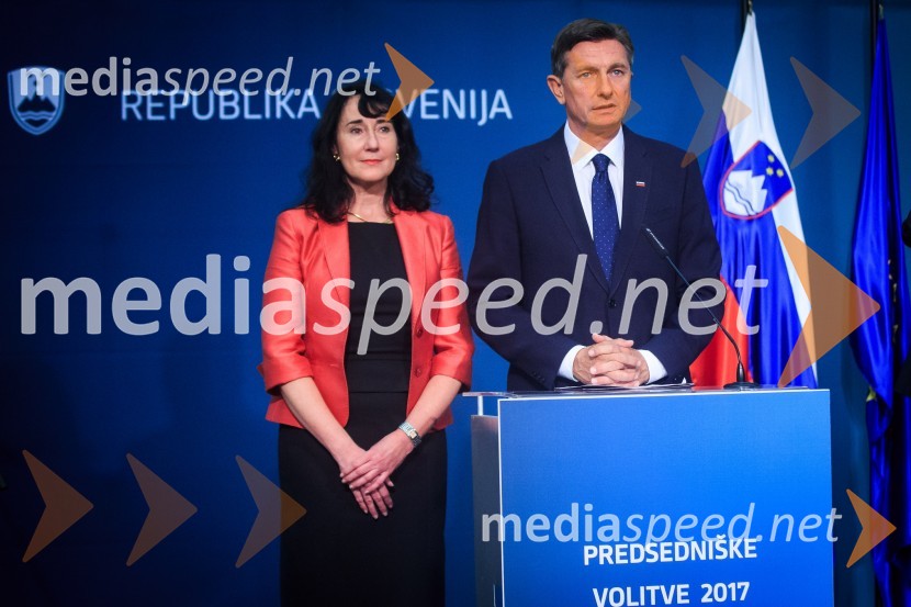  Tanja Pečar, odvetnica;  Borut Pahor, predsednik Republike SlovenijeBorut Pahor ostaja predsednik Republike Slovenije