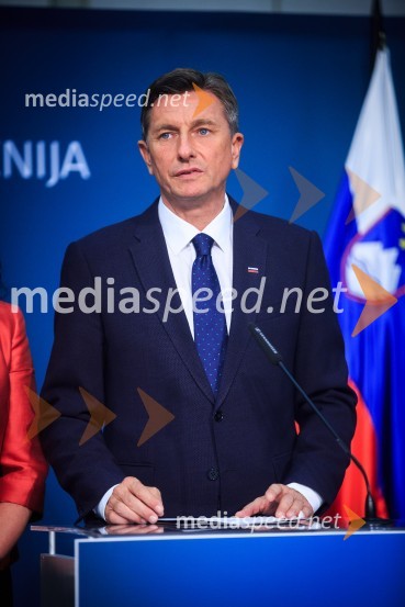  Borut Pahor, predsednik Republike SlovenijeBorut Pahor ostaja predsednik Republike Slovenije