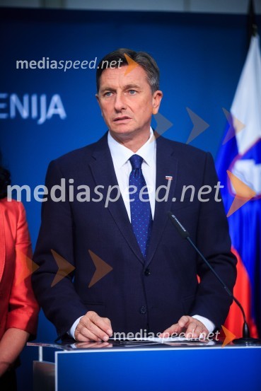  Borut Pahor, predsednik Republike SlovenijeBorut Pahor ostaja predsednik Republike Slovenije