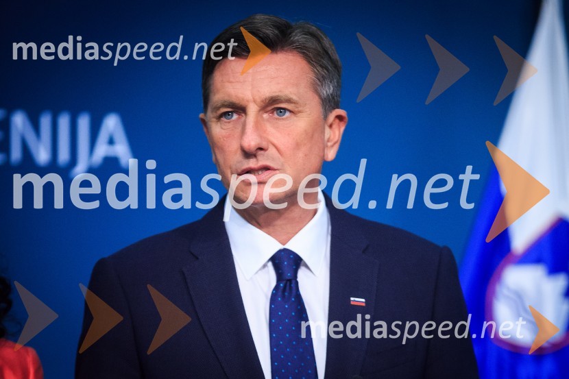  Borut Pahor, predsednik Republike SlovenijeBorut Pahor ostaja predsednik Republike Slovenije