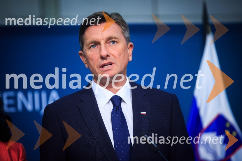  Borut Pahor, predsednik Republike SlovenijeBorut Pahor ostaja predsednik Republike Slovenije