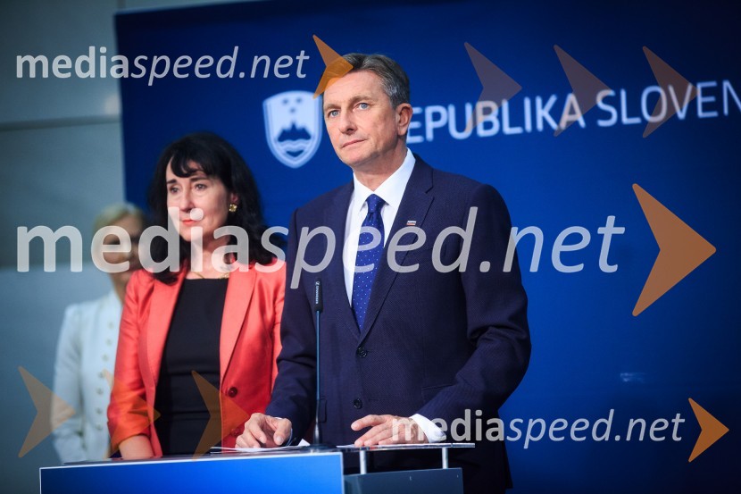  Tanja Pečar, odvetnica;  Borut Pahor, predsednik Republike SlovenijeBorut Pahor ostaja predsednik Republike Slovenije