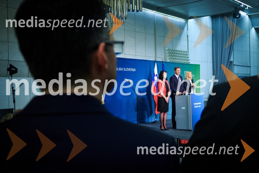 Borut Pahor ostaja predsednik Republike SlovenijeBorut Pahor ostaja predsednik Republike Slovenije