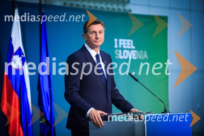  Borut Pahor, predsednik Republike SlovenijeBorut Pahor ostaja predsednik Republike Slovenije