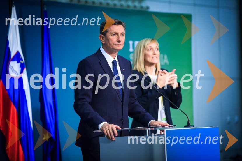  Borut Pahor, predsednik Republike SlovenijeBorut Pahor ostaja predsednik Republike Slovenije