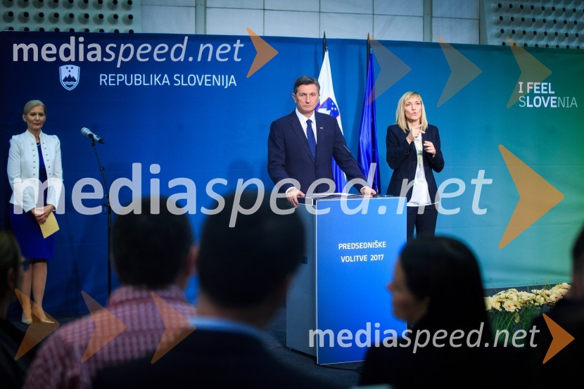  Borut Pahor, predsednik Republike SlovenijeBorut Pahor ostaja predsednik Republike Slovenije