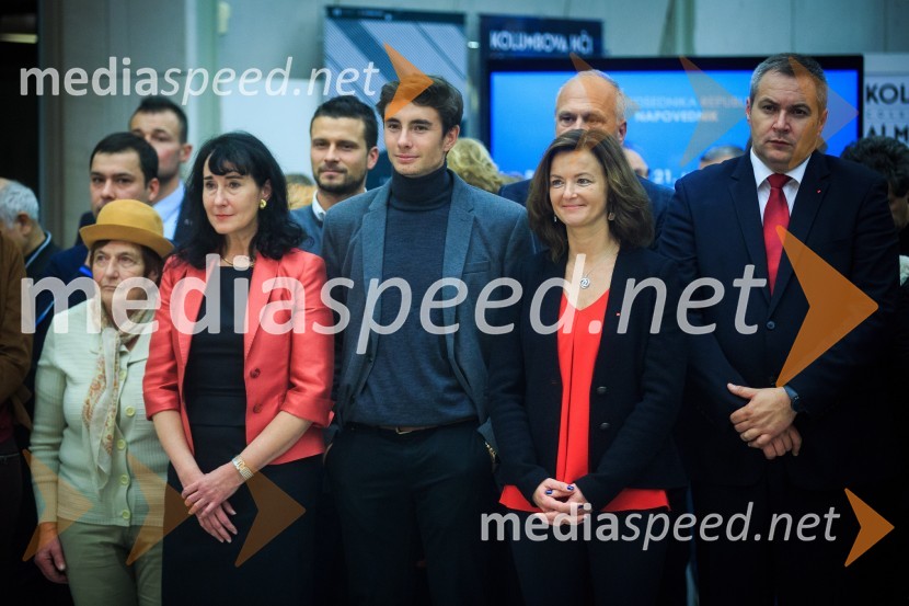  Tanja Pečar, odvetnica;  Luka Pečar Pahor;  ... ; mag. Dejan Židan, minister za kmetijstvo, gozdarstvo in prehrano, predsednik stranke SDBorut Pahor ostaja predsednik Republike Slovenije