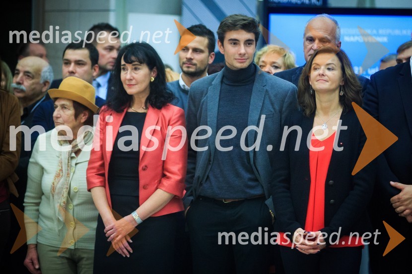  ... ;  Tanja Pečar, odvetnica;  Luka Pečar Pahor;  ... Borut Pahor ostaja predsednik Republike Slovenije