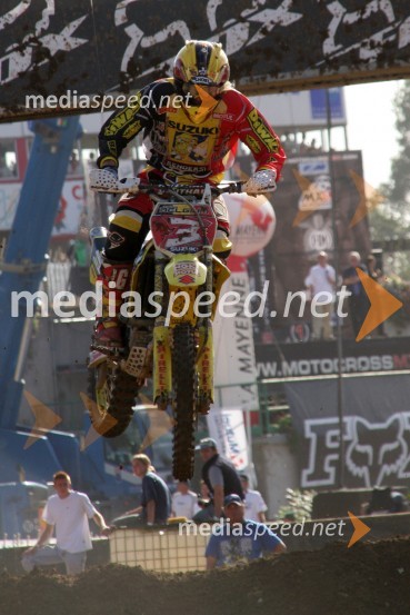 Kevin Strijbos, BelgijaMOTOKROS, Pokal narodov 2005 - dirka, Ernee, Francija