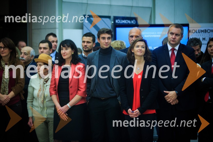  Tanja Pečar, odvetnica;  Luka Pečar Pahor;  ... ; mag. Dejan Židan, minister za kmetijstvo, gozdarstvo in prehrano, predsednik stranke SDBorut Pahor ostaja predsednik Republike Slovenije