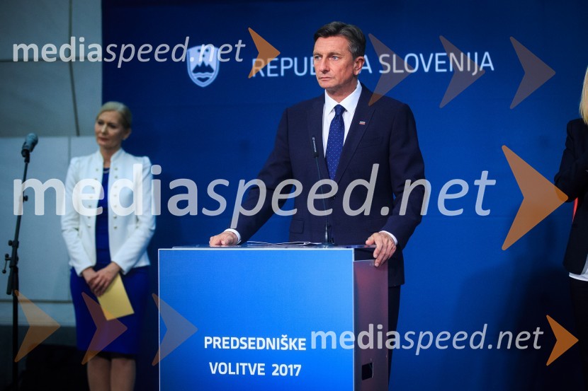  Borut Pahor, predsednik Republike SlovenijeBorut Pahor ostaja predsednik Republike Slovenije