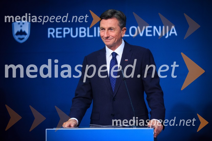  Borut Pahor, predsednik Republike SlovenijeBorut Pahor ostaja predsednik Republike Slovenije