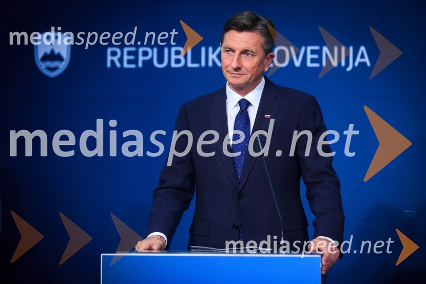  Borut Pahor, predsednik Republike SlovenijeBorut Pahor ostaja predsednik Republike Slovenije