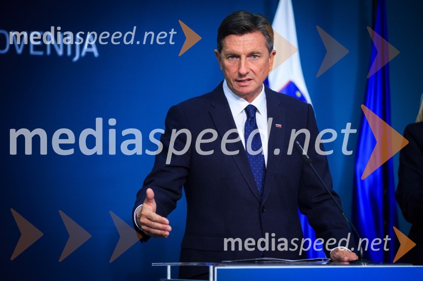  Borut Pahor, predsednik Republike SlovenijeBorut Pahor ostaja predsednik Republike Slovenije