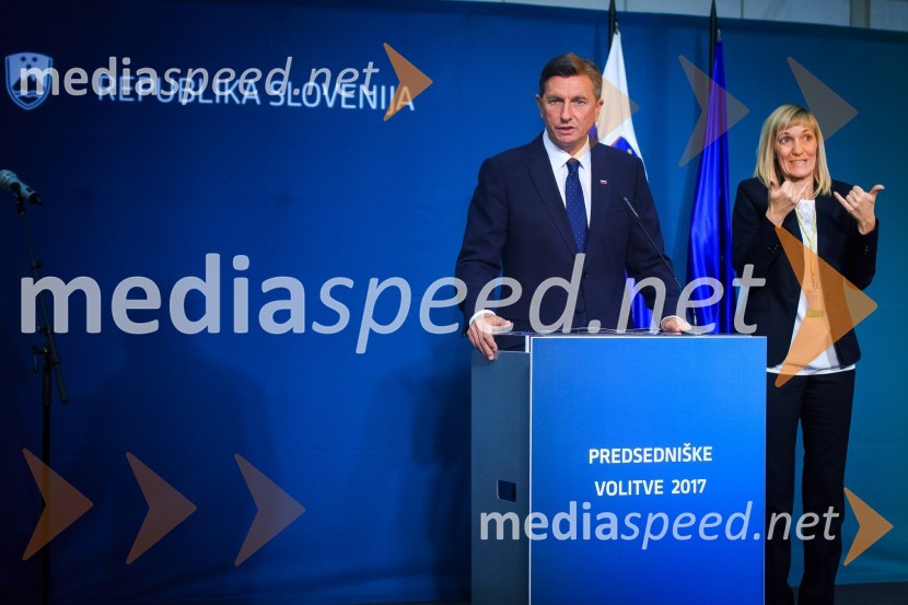  Borut Pahor, predsednik Republike SlovenijeBorut Pahor ostaja predsednik Republike Slovenije