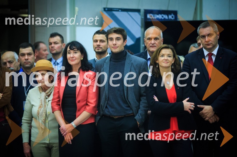  Tanja Pečar, odvetnica;  Luka Pečar Pahor;  ... ; mag. Dejan Židan, minister za kmetijstvo, gozdarstvo in prehrano, predsednik stranke SDBorut Pahor ostaja predsednik Republike Slovenije