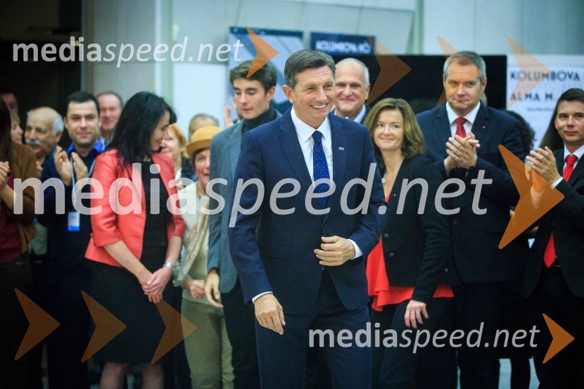  Borut Pahor, predsednik Republike SlovenijeBorut Pahor ostaja predsednik Republike Slovenije