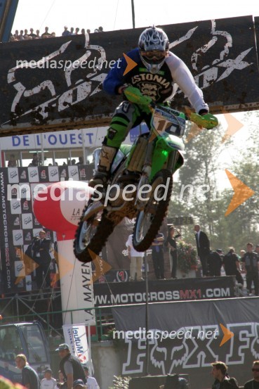 Tanel Leok, EstonijaMOTOKROS, Pokal narodov 2005 - dirka, Ernee, Francija