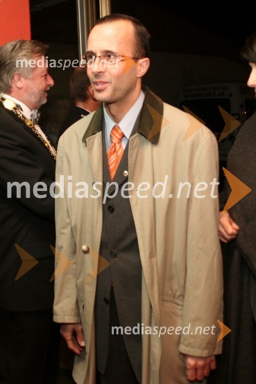 Igor Jurič, TV voditeljŽupanov dobrodelni ples 2008