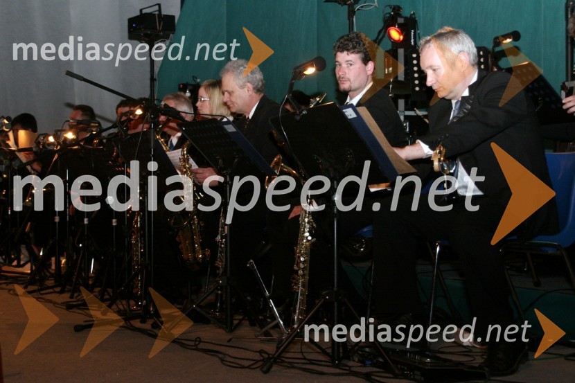Zlobko Big BandŽupanov dobrodelni ples 2008
