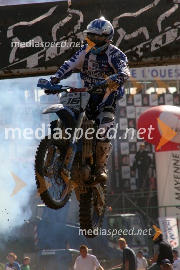 Antti Pyrhoenen, FinskaMOTOKROS, Pokal narodov 2005 - dirka, Ernee, Francija