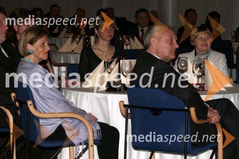 Janez Ivanc s sporogo ZdenkoŽupanov dobrodelni ples 2008