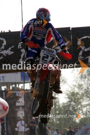 James Noble, Velika BritanijaMOTOKROS, Pokal narodov 2005 - dirka, Ernee, Francija