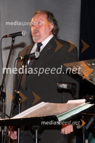 Zdravko Perger, operni pevecŽupanov dobrodelni ples 2008