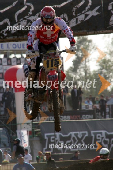 Marc Ristori, ŠvicaMOTOKROS, Pokal narodov 2005 - dirka, Ernee, Francija