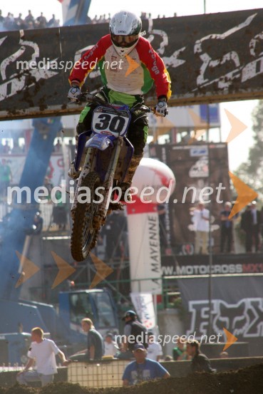 Rui Goncalves, PortugalskaMOTOKROS, Pokal narodov 2005 - dirka, Ernee, Francija
