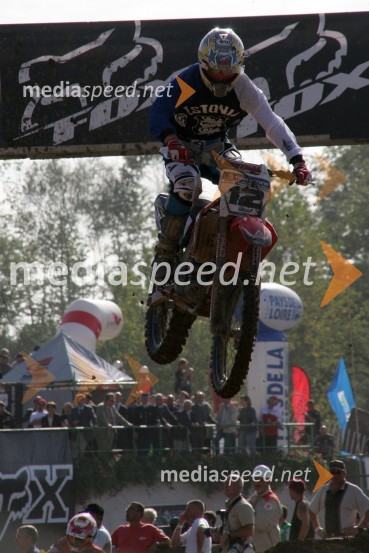 Juss Laanso, EstonijaMOTOKROS, Pokal narodov 2005 - dirka, Ernee, Francija