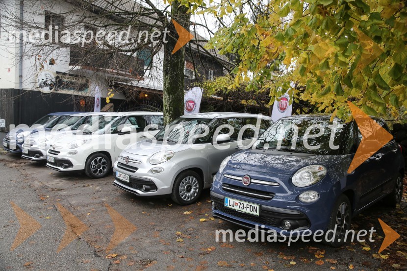 Fiat 500L, slovenska predstavitev