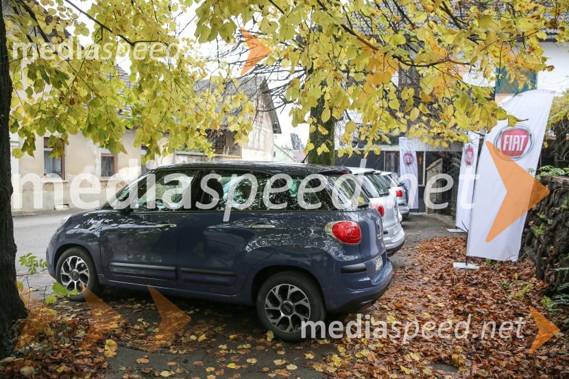 Fiat 500L, slovenska predstavitev