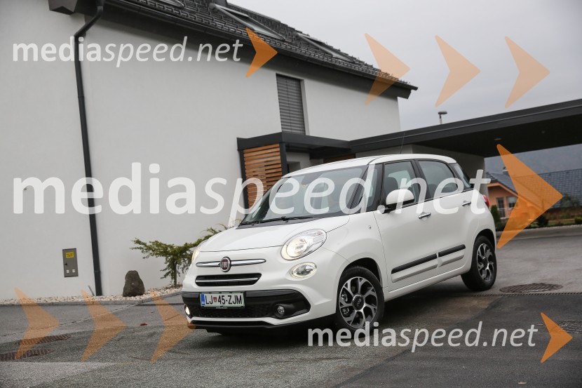 Fiat 500L, slovenska predstavitev