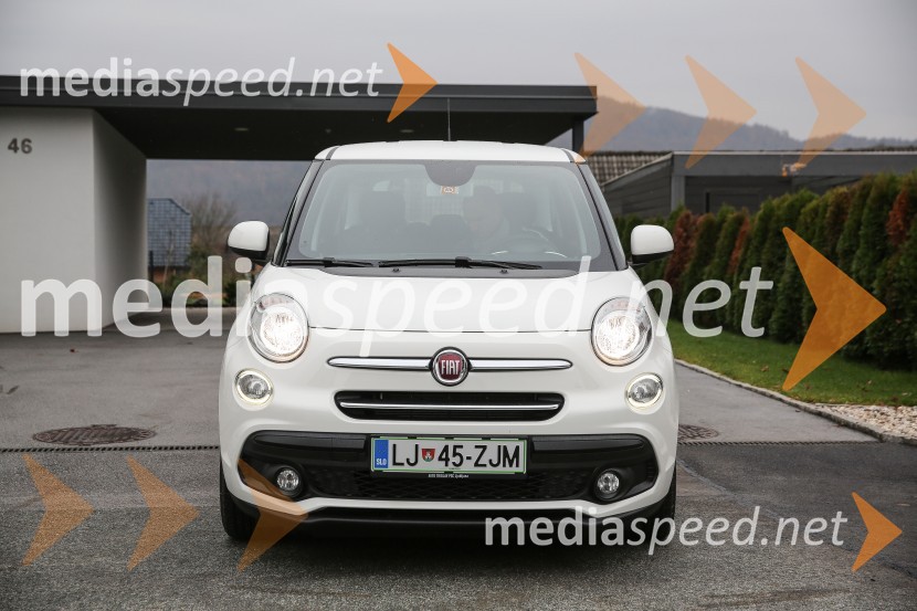 Fiat 500L, slovenska predstavitev
