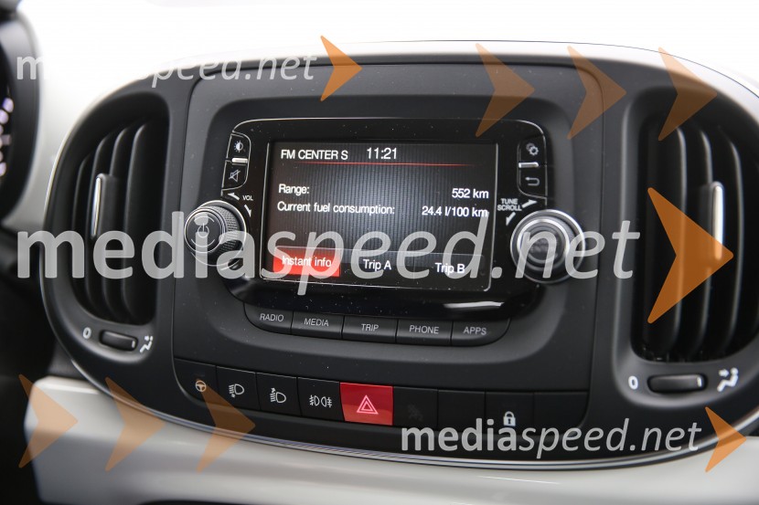 Fiat 500L, slovenska predstavitev