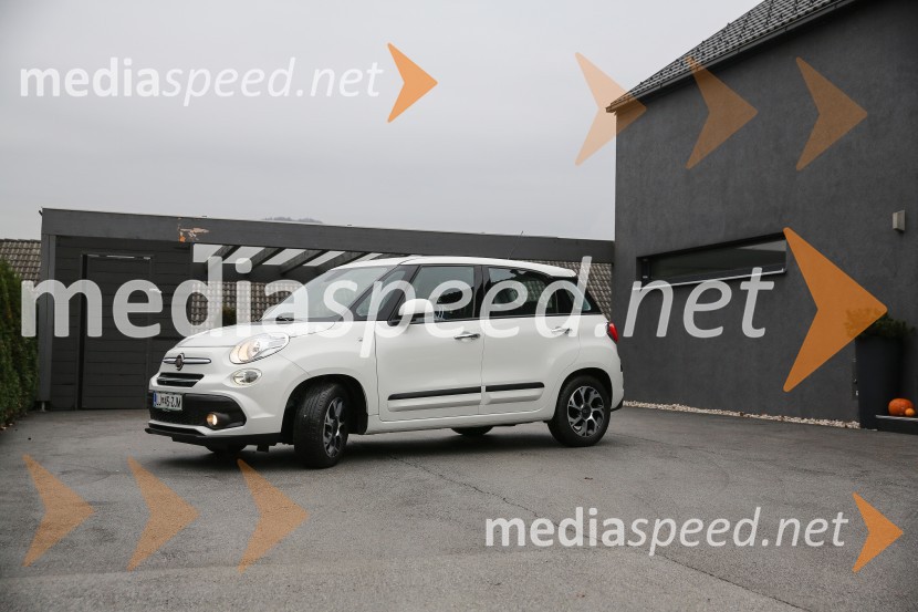 Fiat 500L, slovenska predstavitev