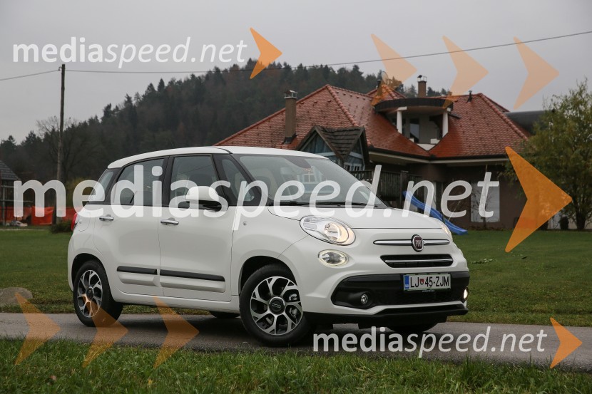 Fiat 500L, slovenska predstavitev