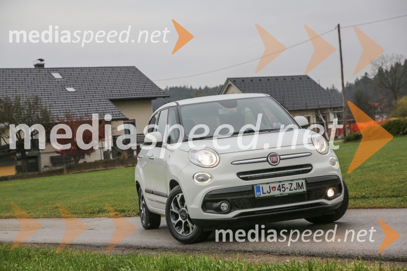 Fiat 500L, slovenska predstavitev