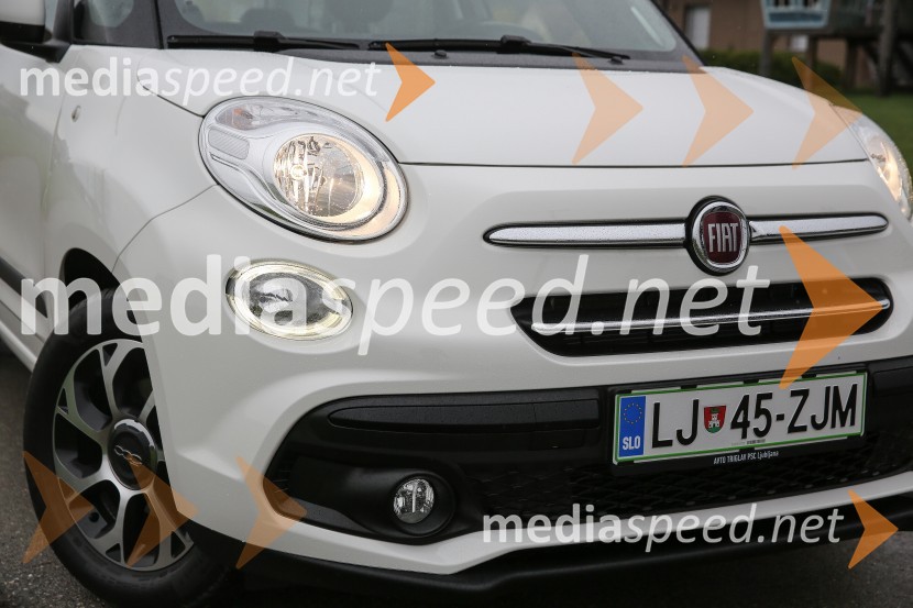 Fiat 500L, slovenska predstavitev