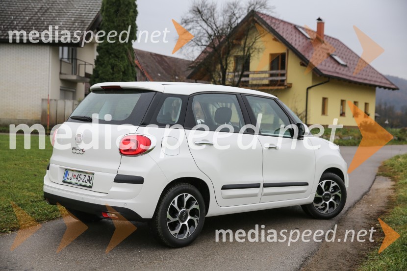 Fiat 500L, slovenska predstavitev