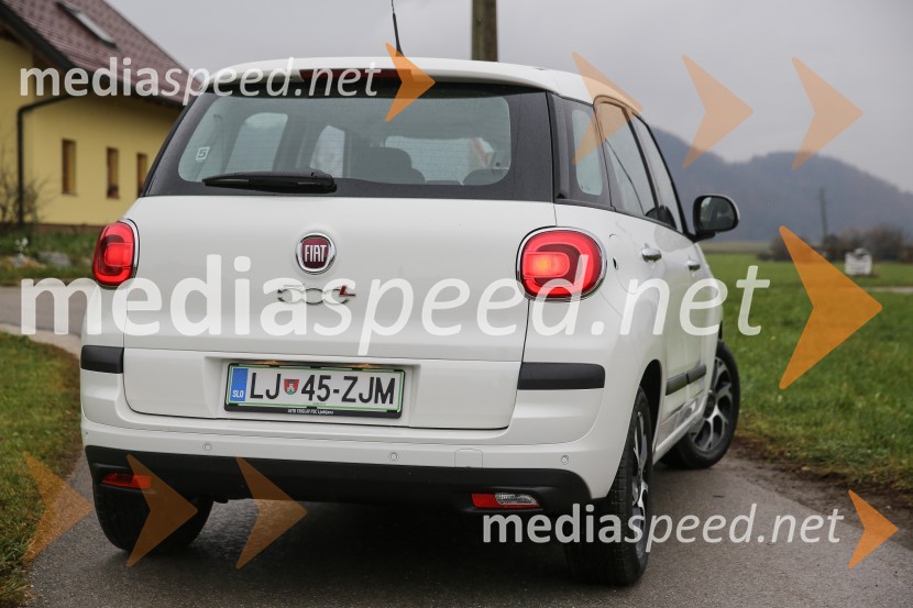 Fiat 500L, slovenska predstavitev