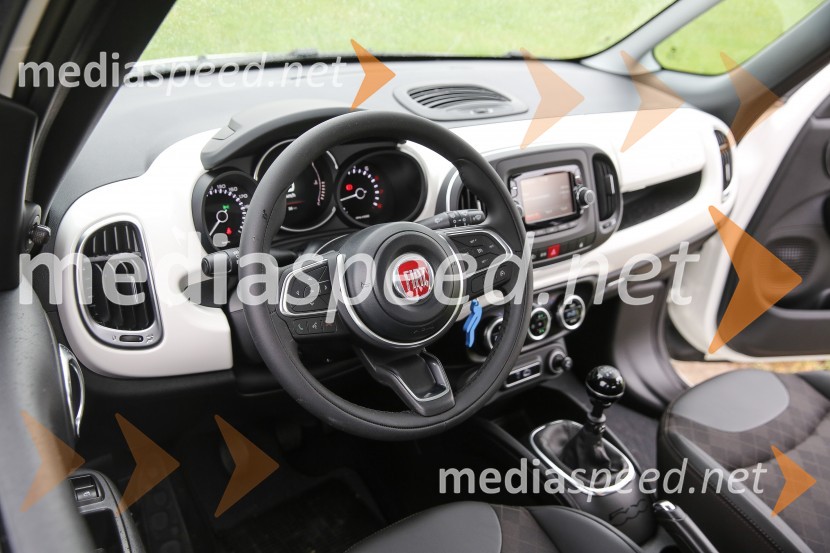 Fiat 500L, slovenska predstavitev