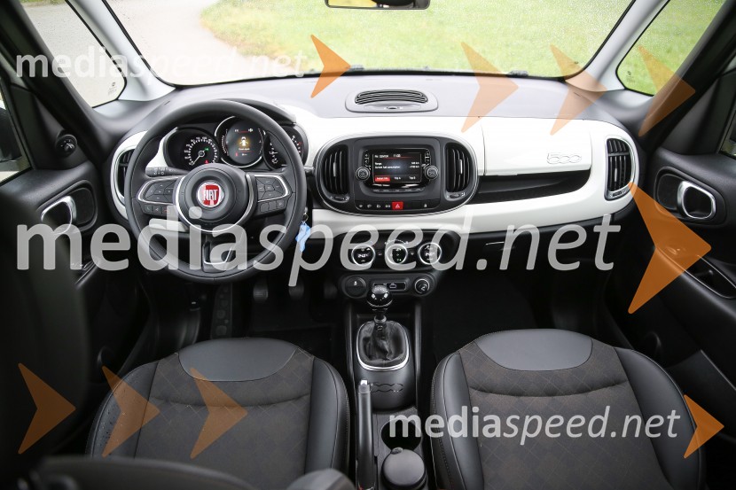 Fiat 500L, slovenska predstavitev