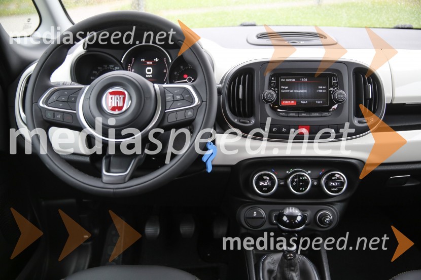 Fiat 500L, slovenska predstavitev