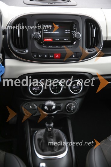 Fiat 500L, slovenska predstavitev